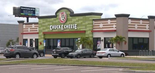 Chuck E Cheese restaurant