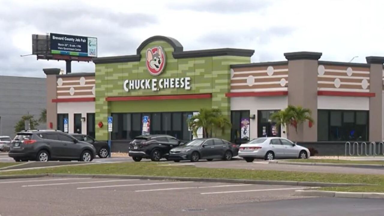 Chuck E Cheese restaurant