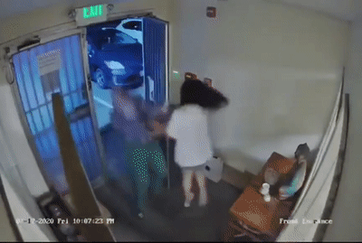 慘劇! 一群華人和入室歹徒激烈槍戰 33歲華女中彈身亡 視頻錄下全過程!