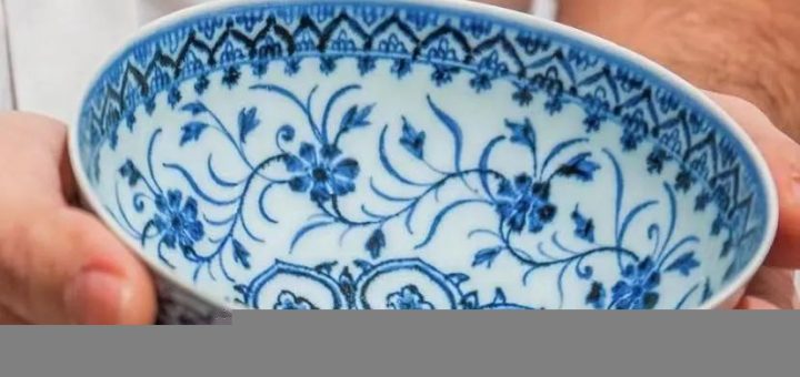 舊貨市場35元淘到中國瓷碗 竟是價值這個數的曠世文物