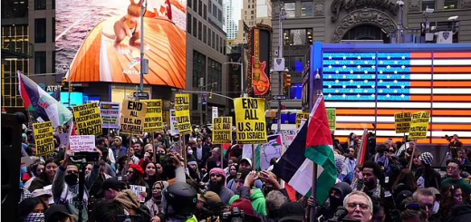 美国纽约时代广场大乱！航班全部取消！以色列正式宣战！