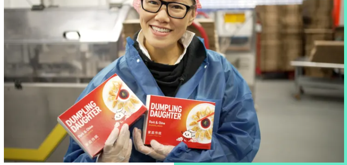 太勵志! 華人女子借$12萬 開創"冷凍水餃帝國" 年銷$450萬 激勵無數人!