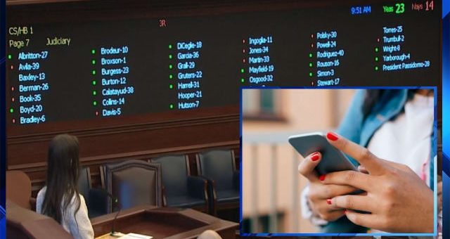 Florida Senate passes bill to restrict teens on social media